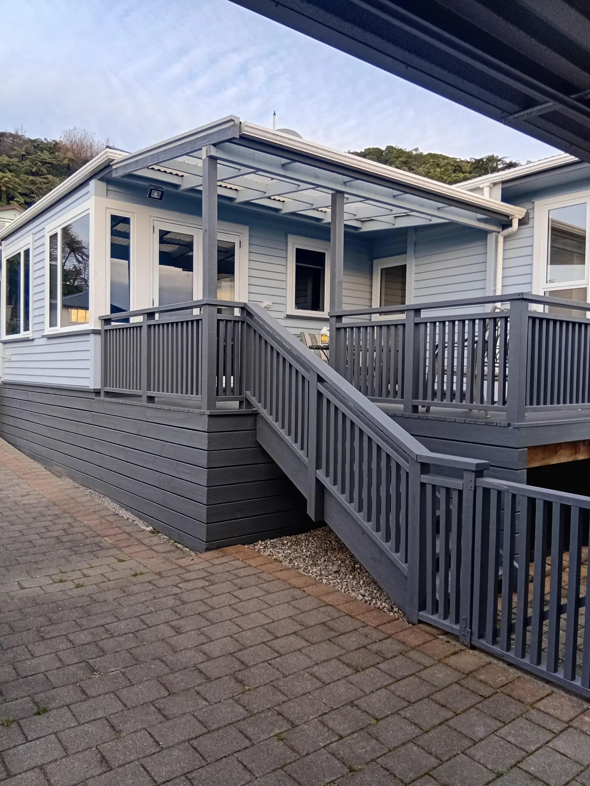 Alpine Coatings Painting Example