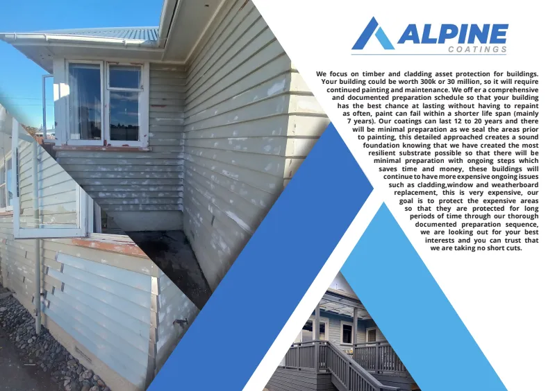 Alpine Coatings Timber Protection Services Logo