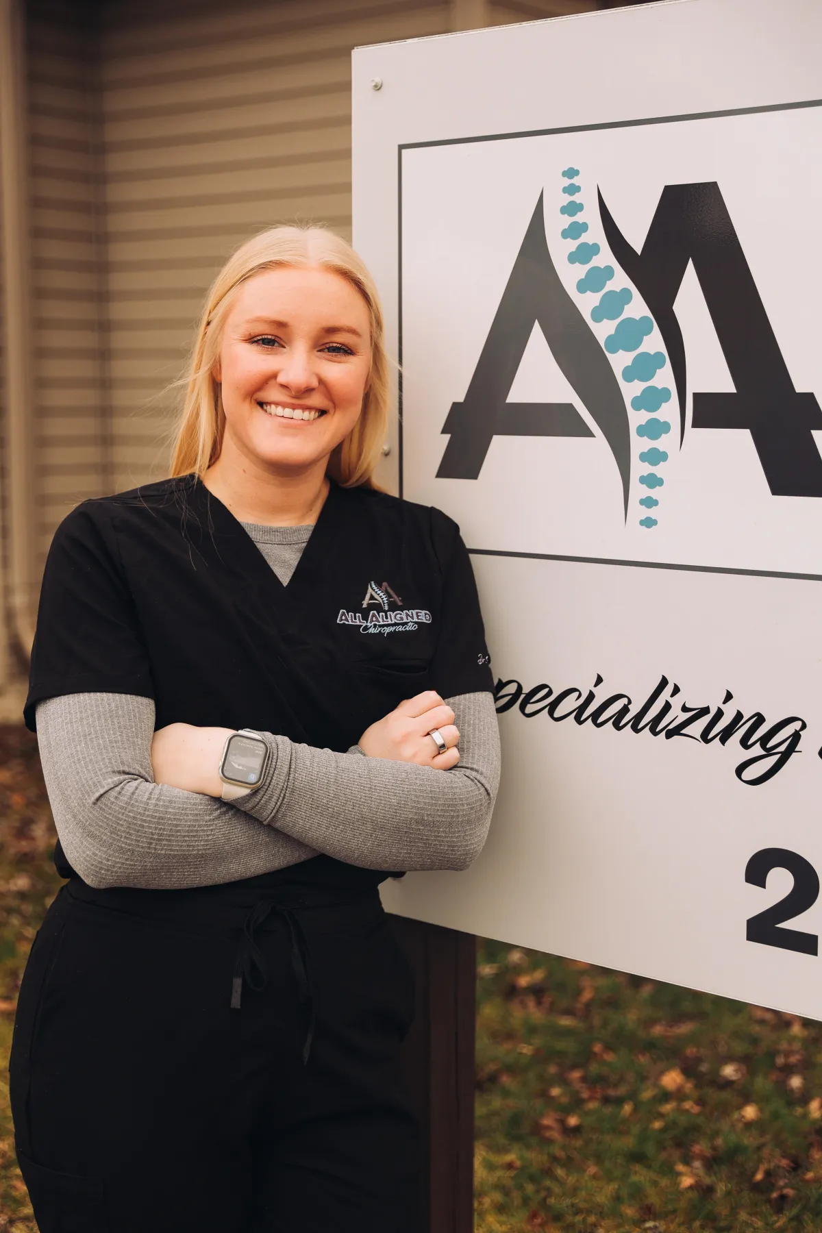 Dr. Madeline McAdow, DC