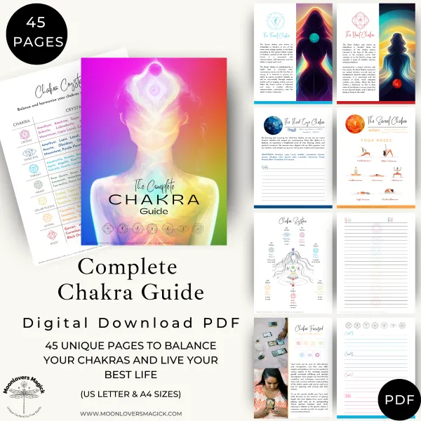 Download Our Free Chakra e-book