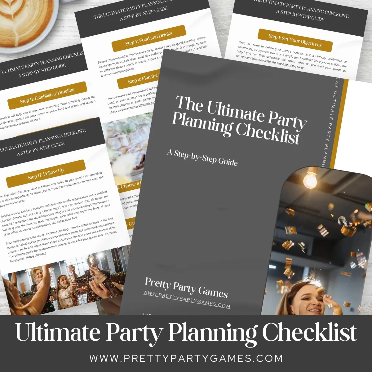 Party Planning Checklist