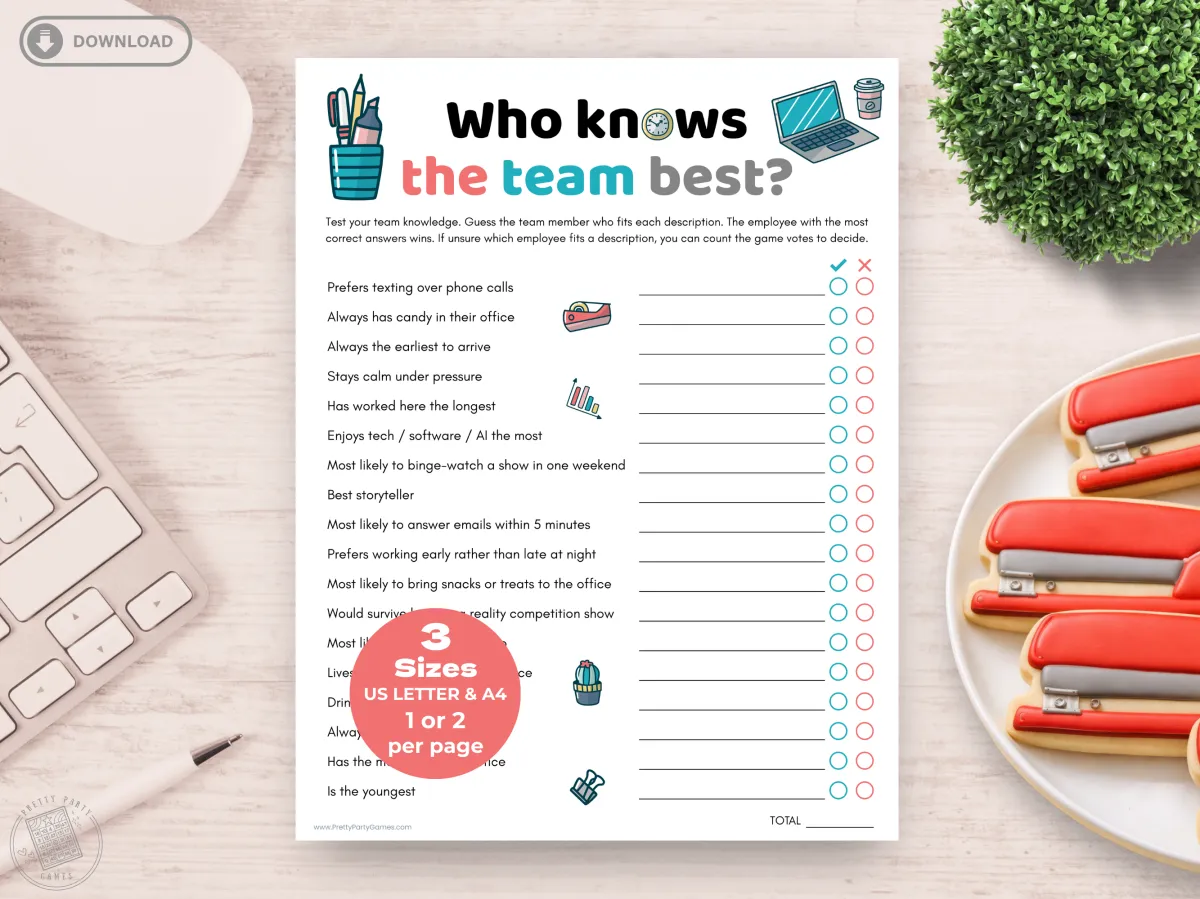 Who Knows the Team Best