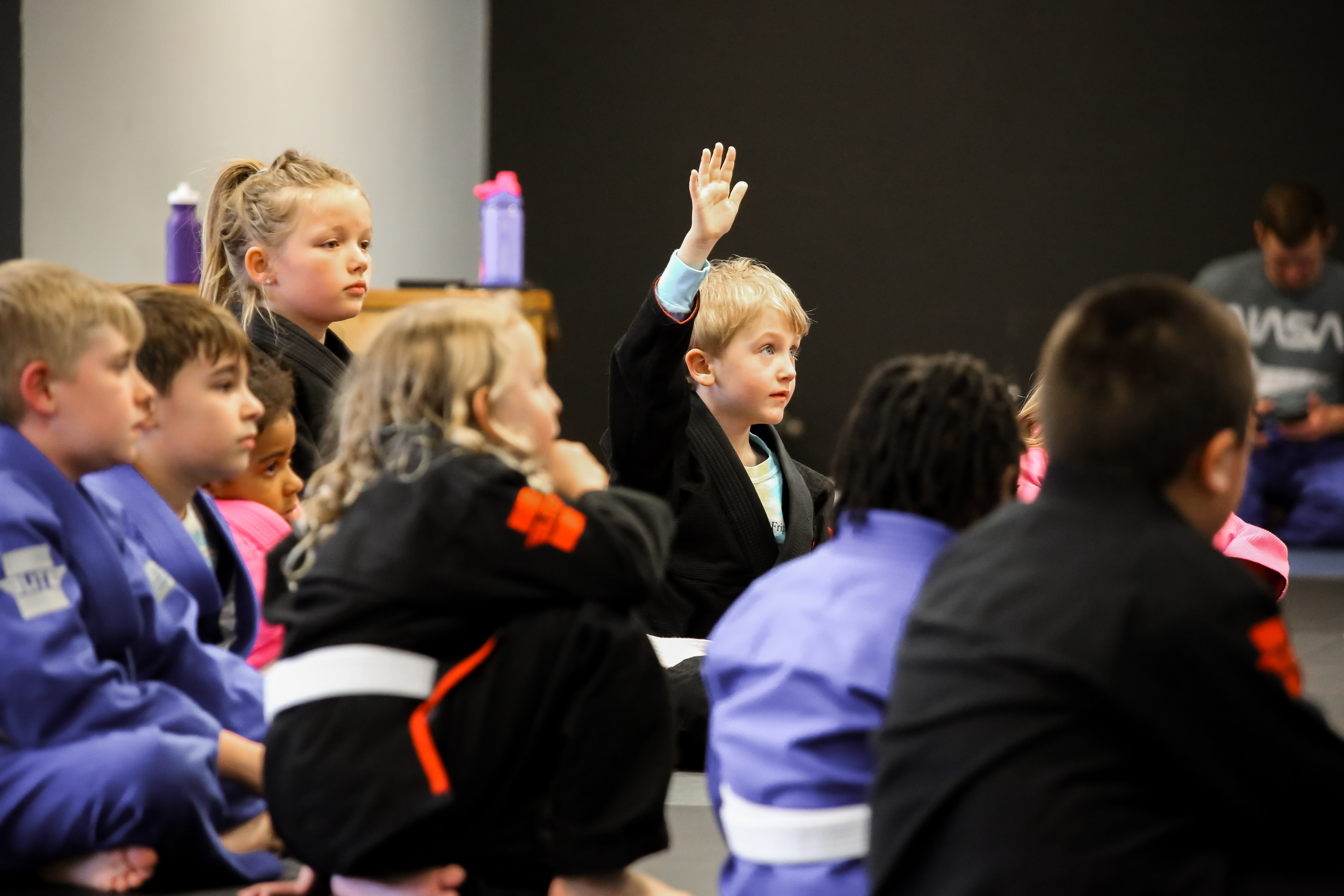 The impact of martial arts for students