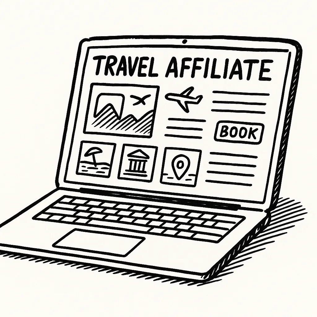 Affiliate website business for sale listing #85717 - $860K revenue travel niche focused on hotel bookings
