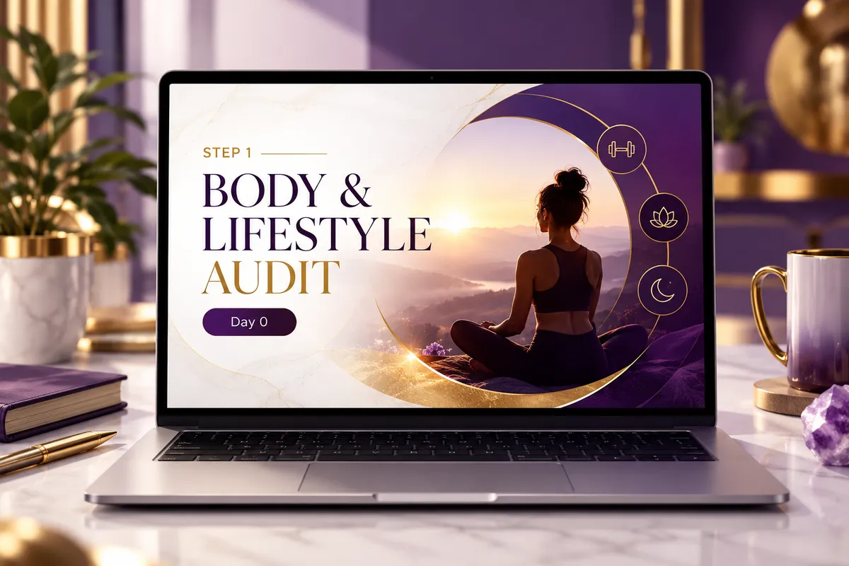 Clinical body audit checklist and shift rhythm diagnostic overview
