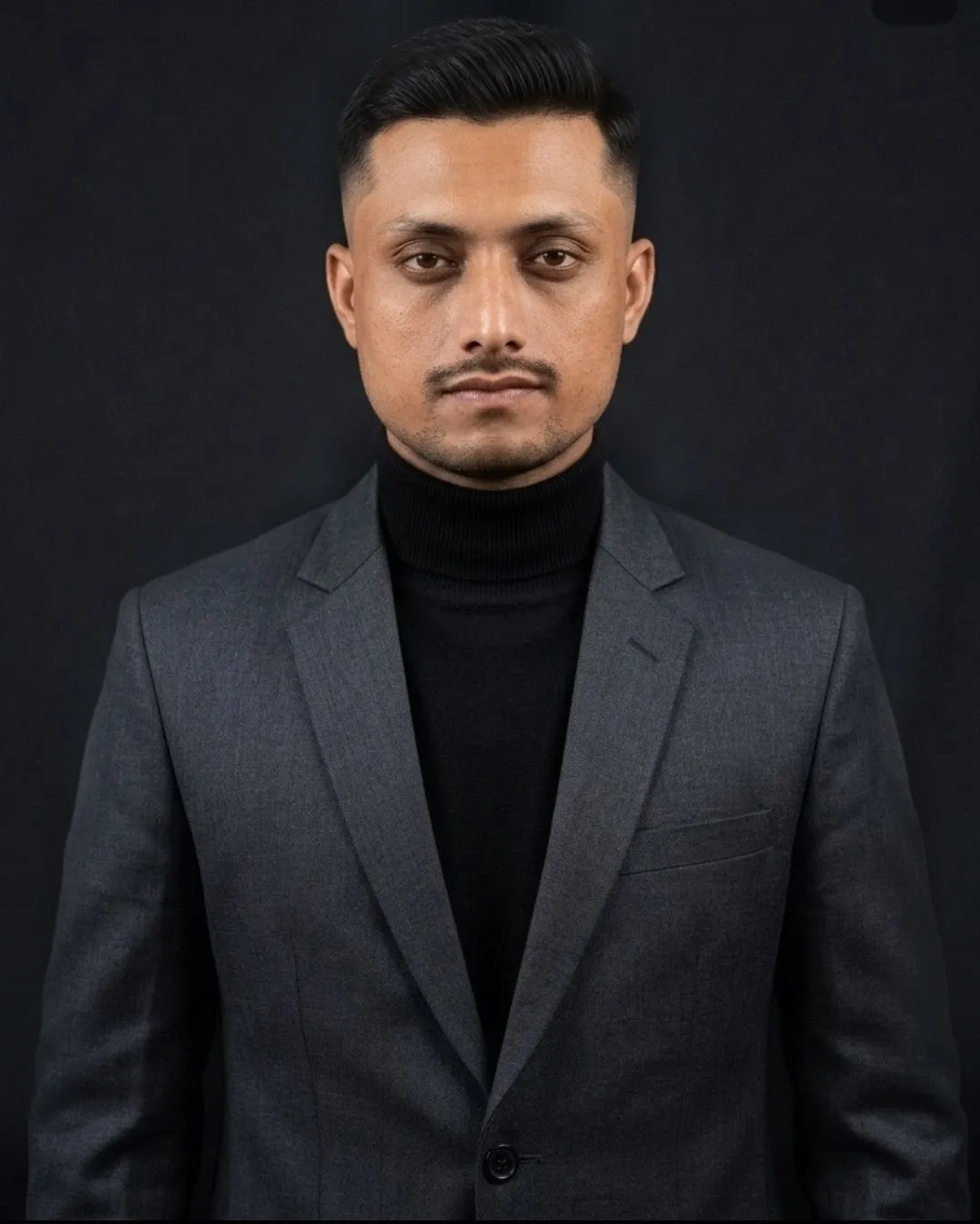 Coach Yashpal, founder of Duty-Fit, in warm natural light