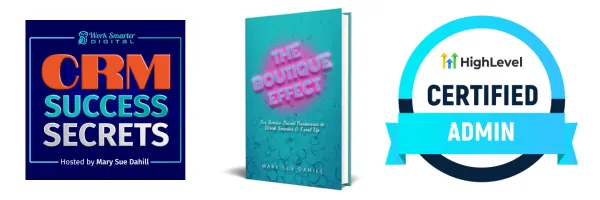 Image of The Boutique Effect Book by Mary Sue Dahill