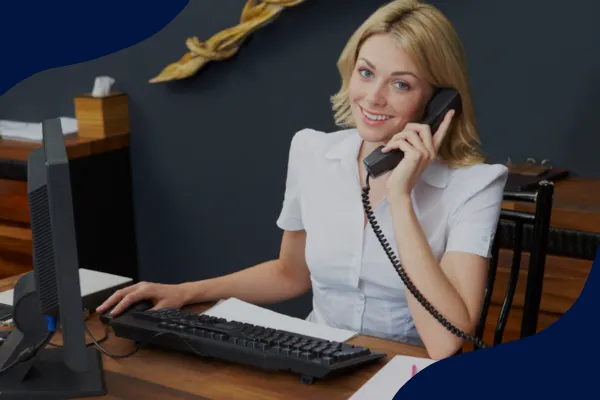 RevAgnt Connect answering customer calls and qualifying leads instantly