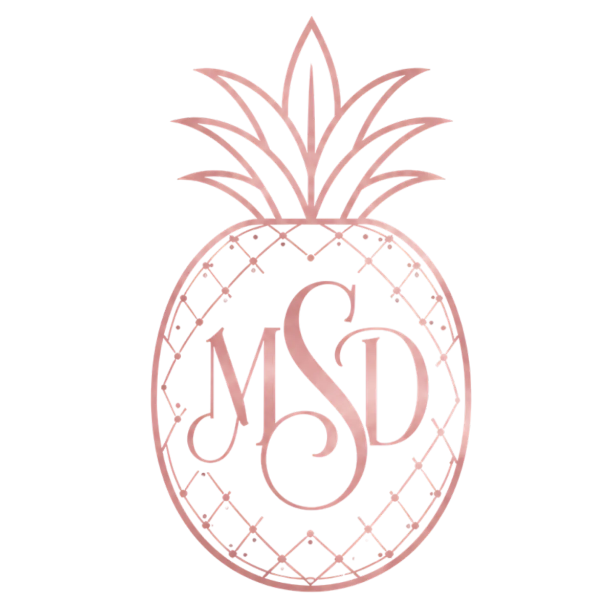Mary Sue Dahill monogram