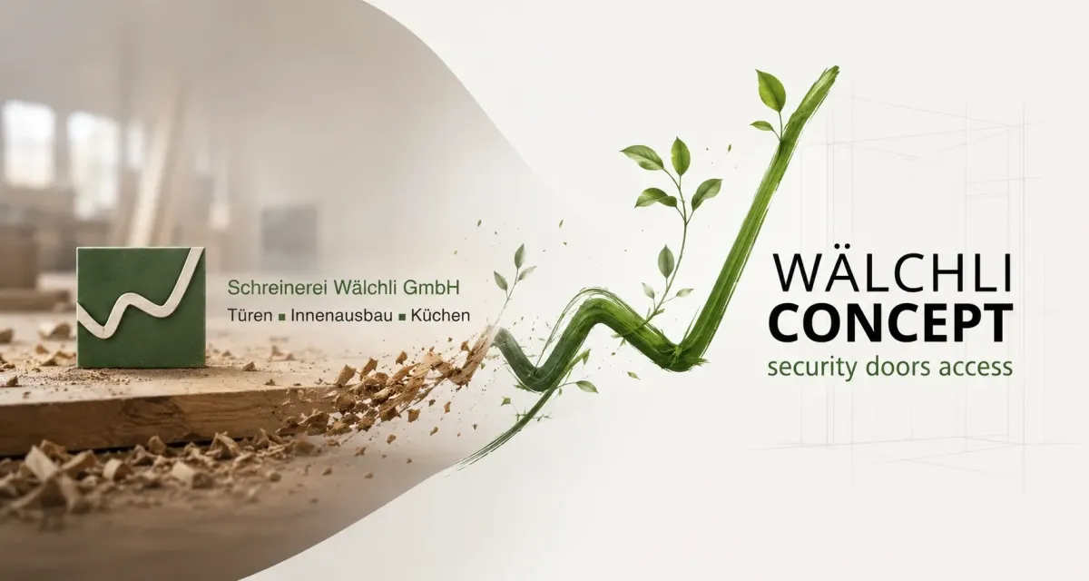 Schreiner Wälchli wird Wälchli Concept