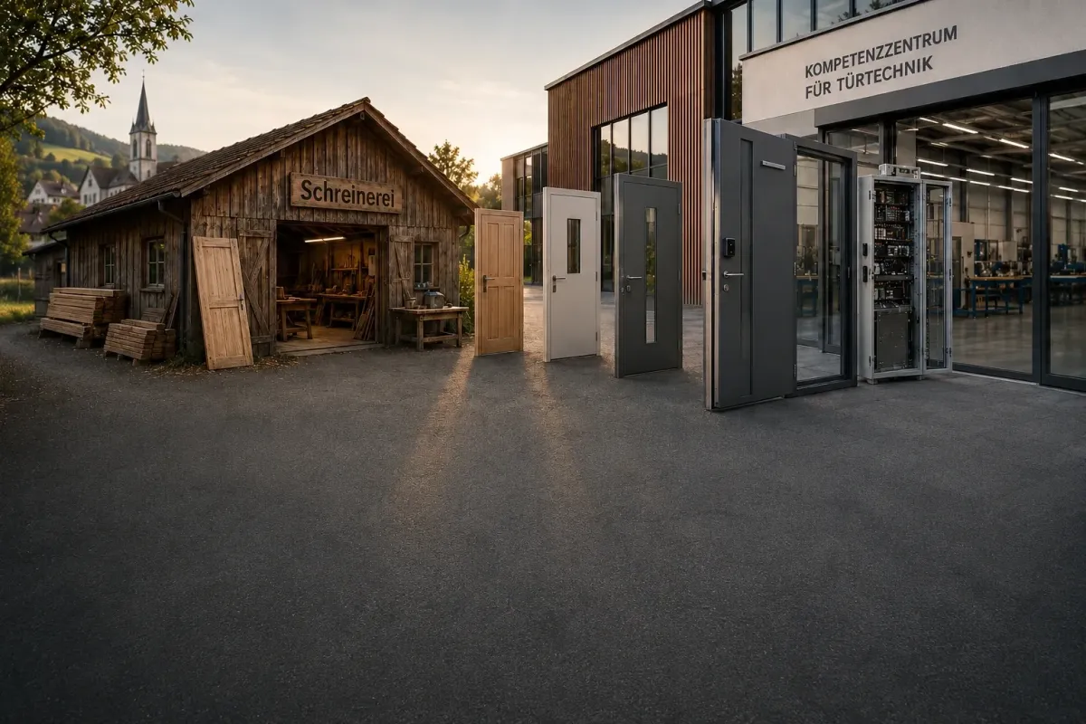 Warum Wälchli Concept? Wenn der Name der Entwicklung hinterherhinkt
