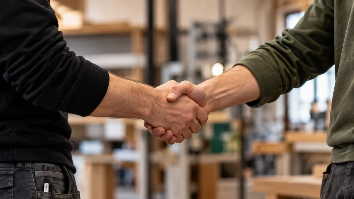 Job-Sharing über Unternehmensgrenzen hinweg