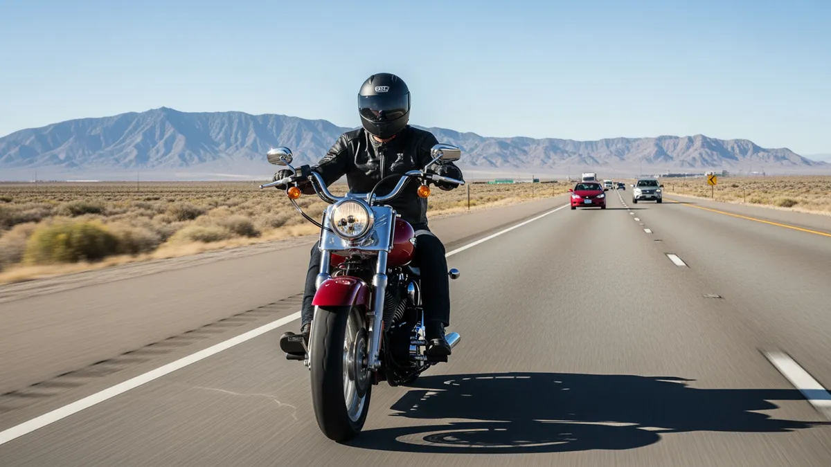 Nevada's Universal Helmet Law: What DOT Compliant Really Means for Las Vegas Rid