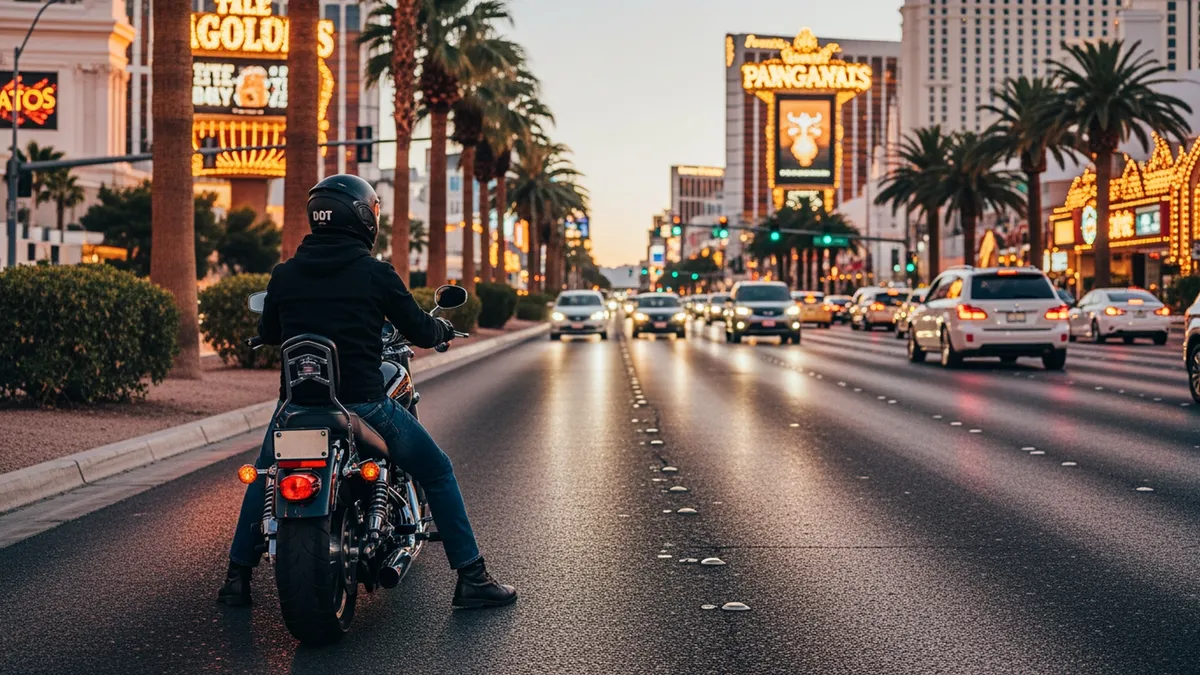 Motorcycle Hit and Run in Las Vegas: How to Protect Your Claim When the Driver F