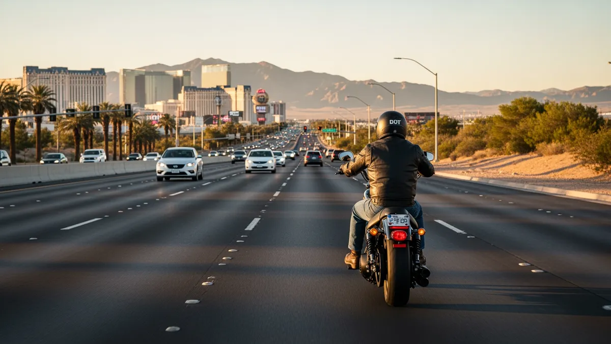 What to Do After a Motorcycle Accident in Las Vegas: A Rider's Step by Step