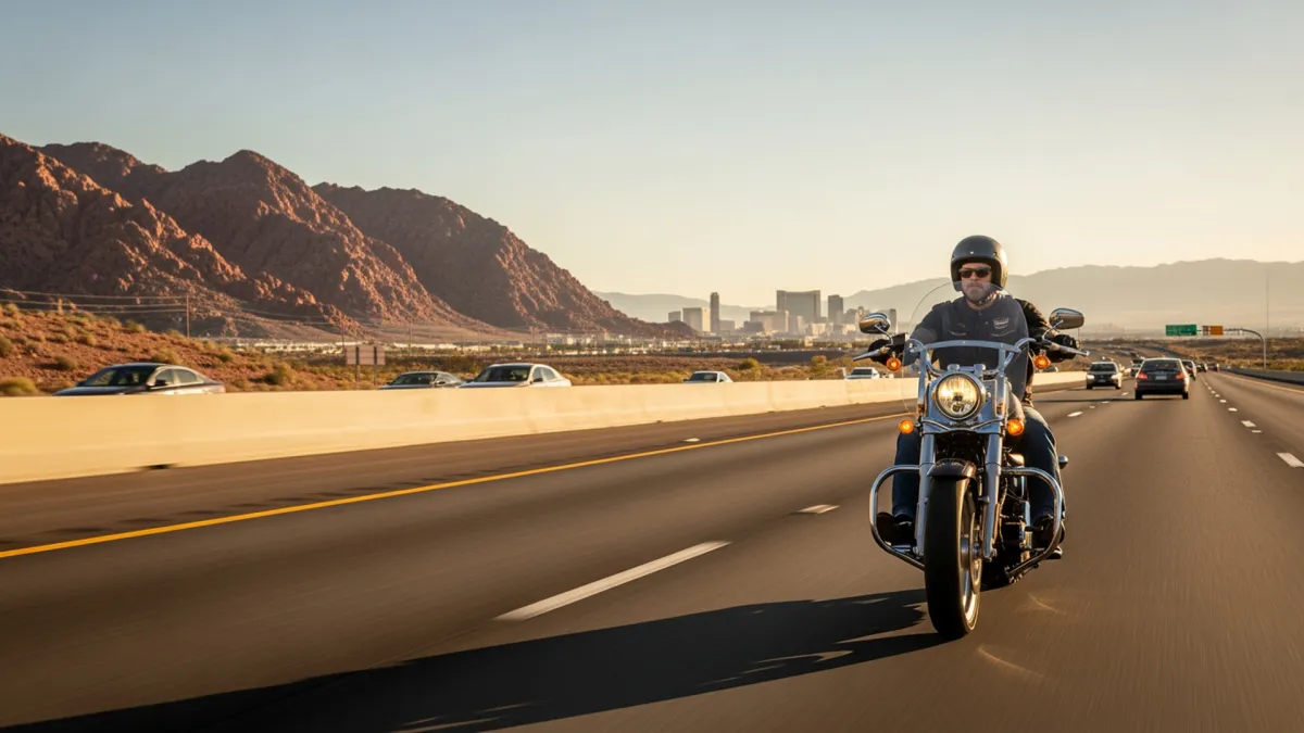 Nevada's 51 Percent Rule: How One Fault Percentage Can End a Rider's Claim