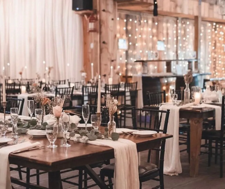 elegant barn wedding rehoboth