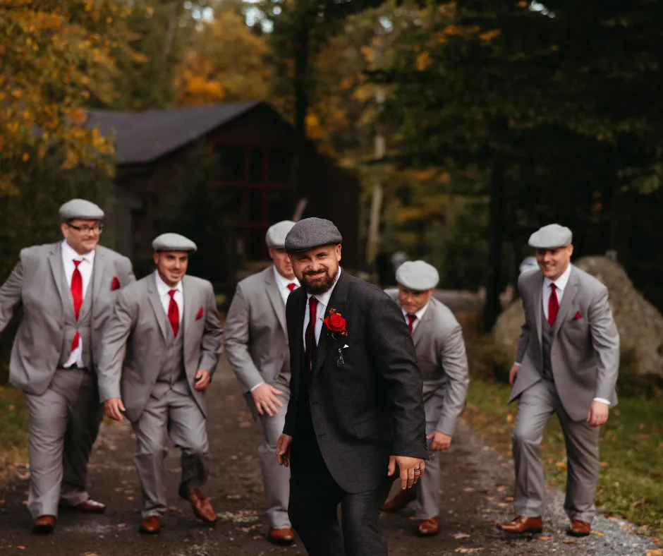 new england fall wedding