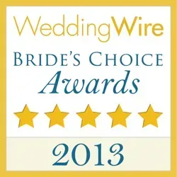 wedding wire couples choice awards 2013