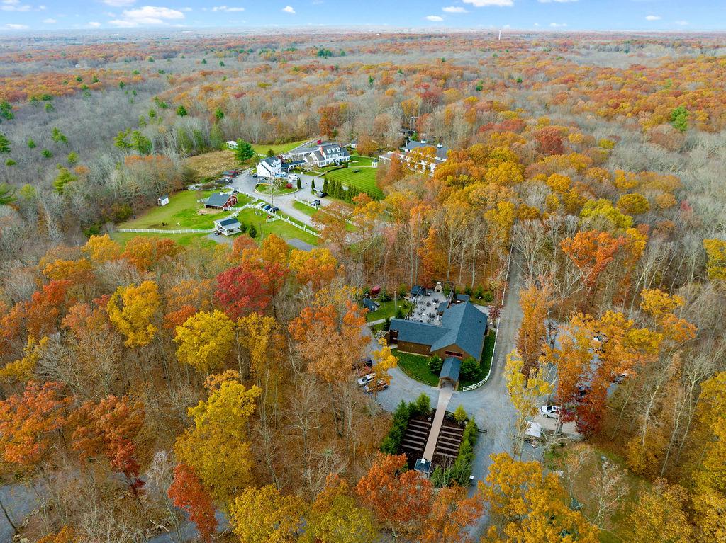 New England Fall Wedding