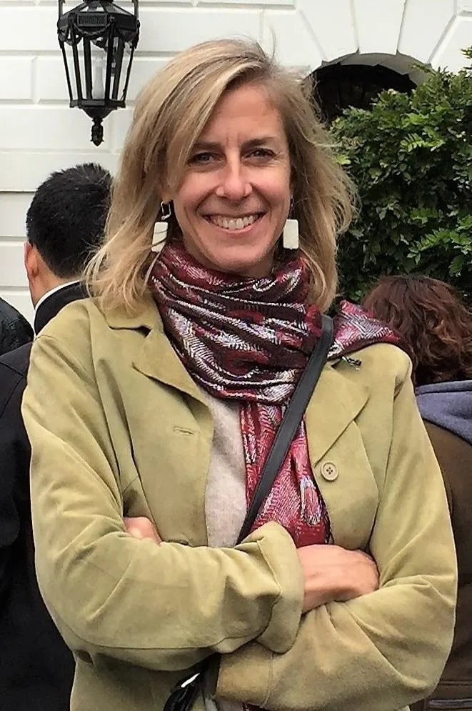 Headshot of KindWrite team member Valerie Berton