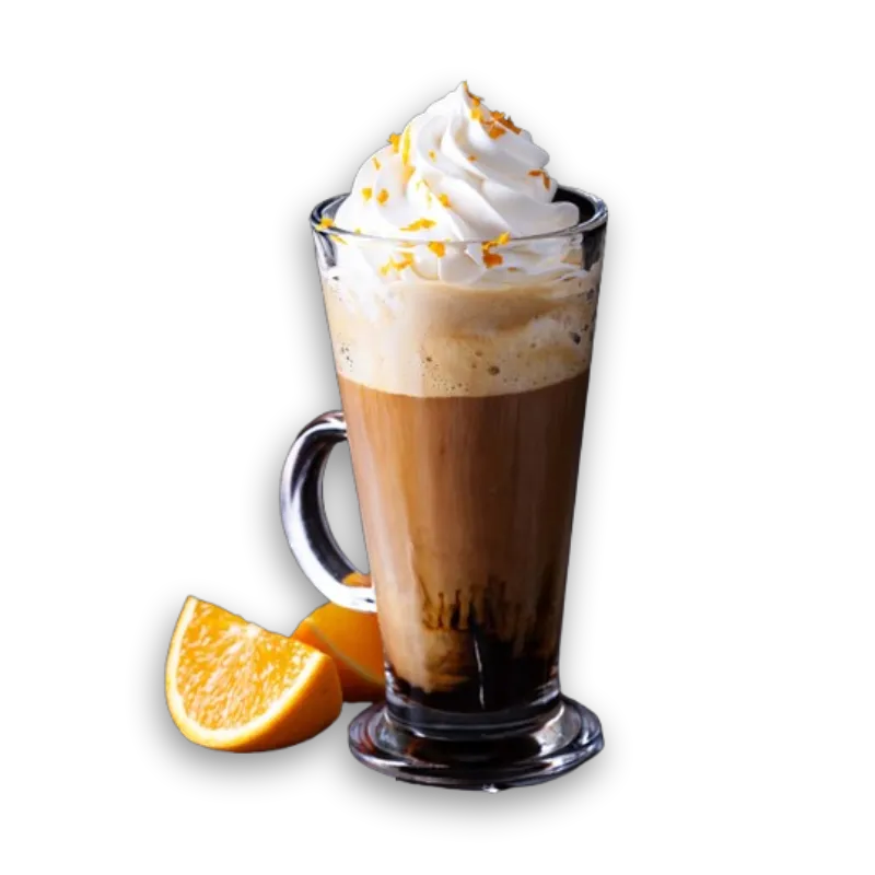 Dark Chocolate Orange Mocha