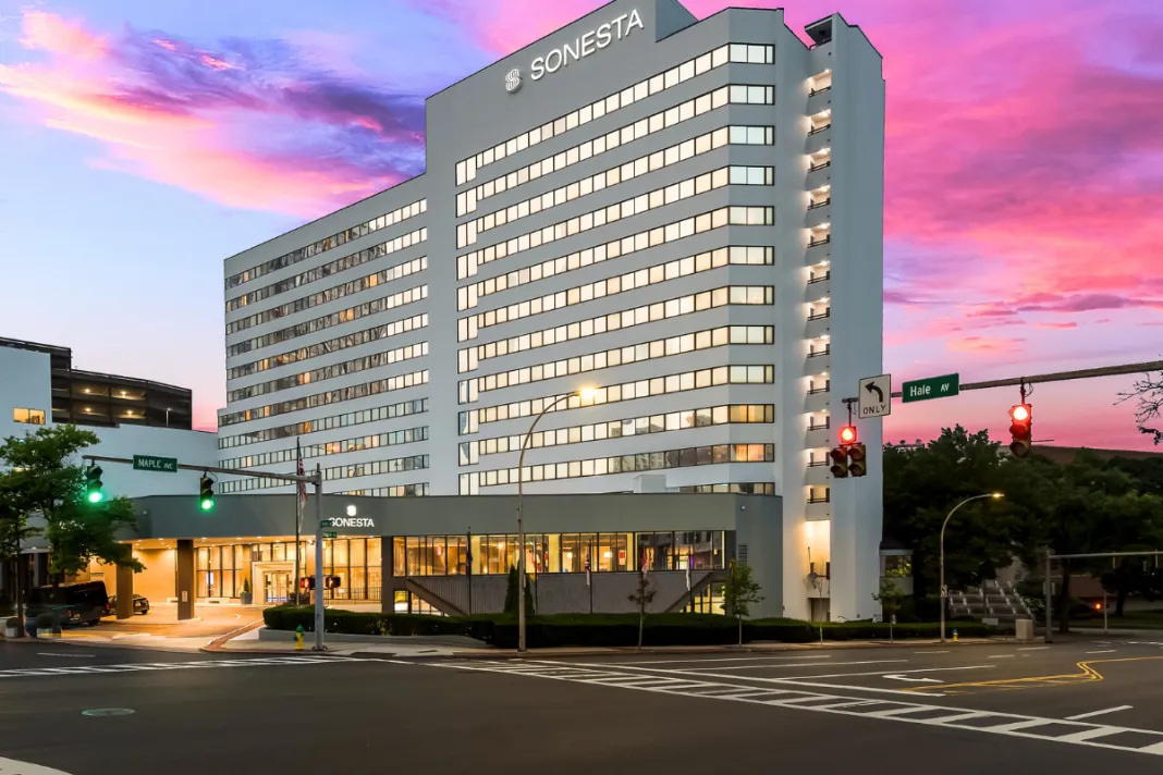 The Sonesta White Plains Downtown Hotel and Conference Center in New York