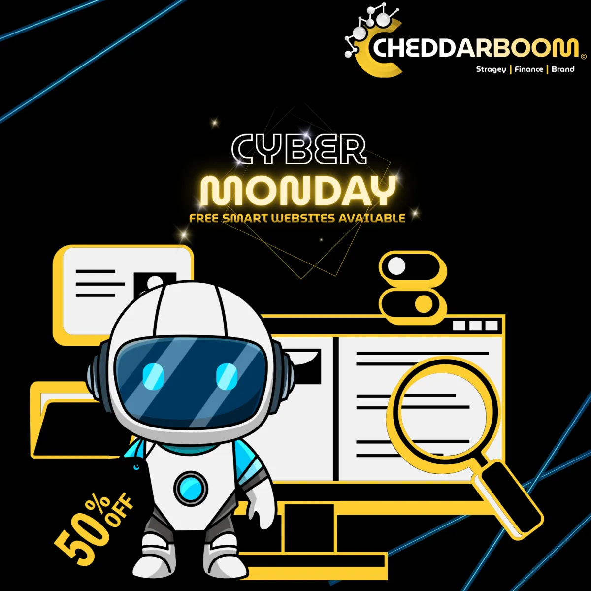 Cheddarboom Black Friday Special