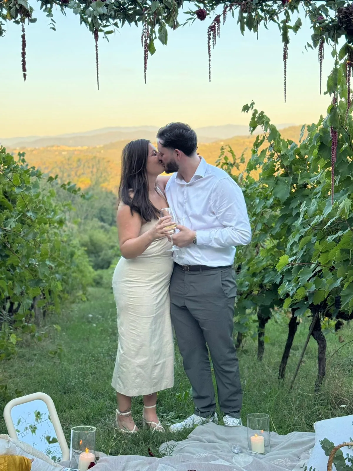 Elopement en Toscane