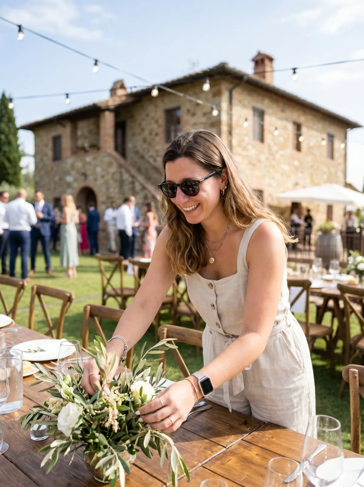 Sara Sorvillo - Fondatrice de Mariage en Toscane