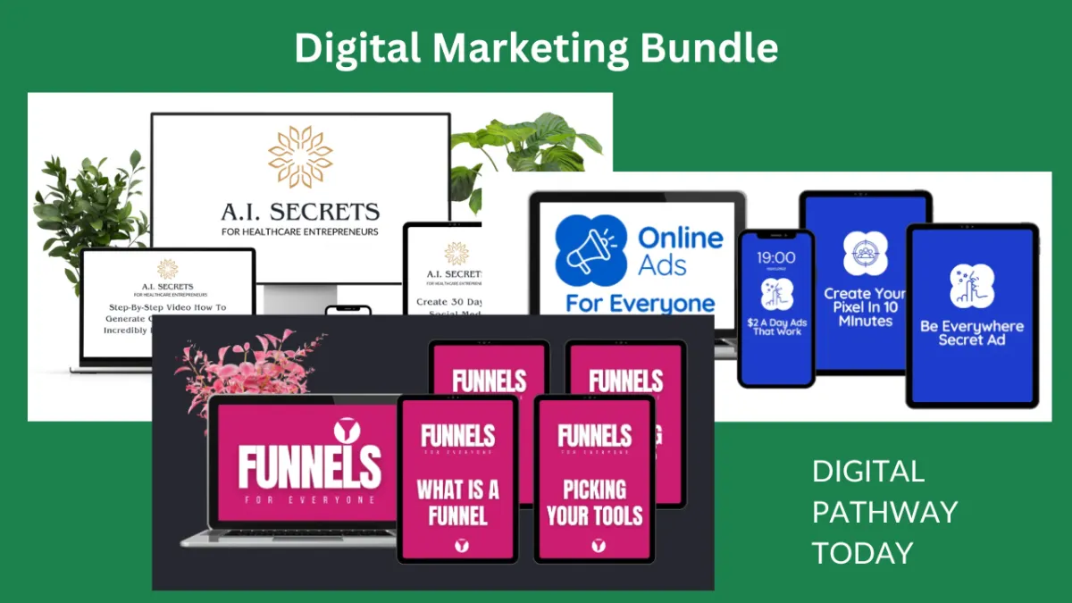 Digital Marketing Bundle