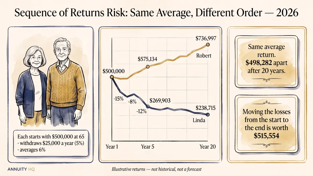 Sequence of Returns Risk: Why the First Five Years of Retirement Matter Most