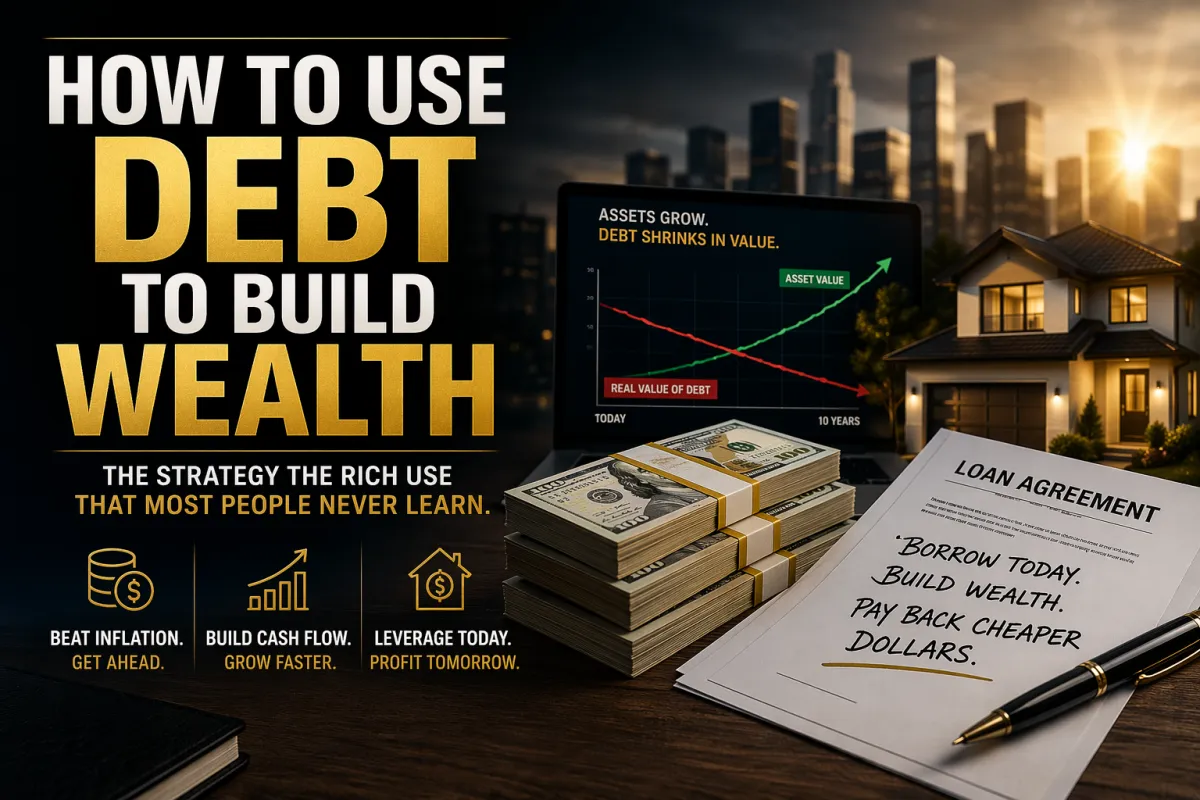 how to use debt to build wealth