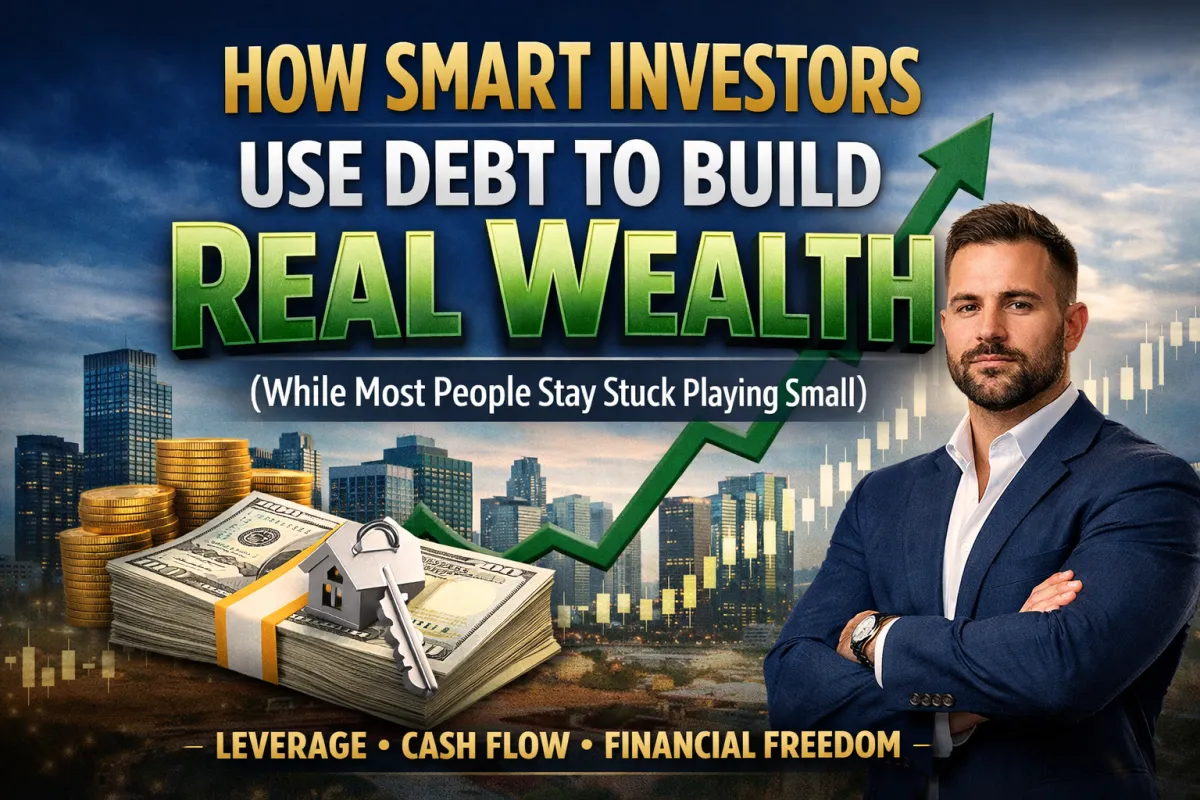 How Smart Investors Use Debt to Build Wealth (While Everyone Else Stays Broke)
