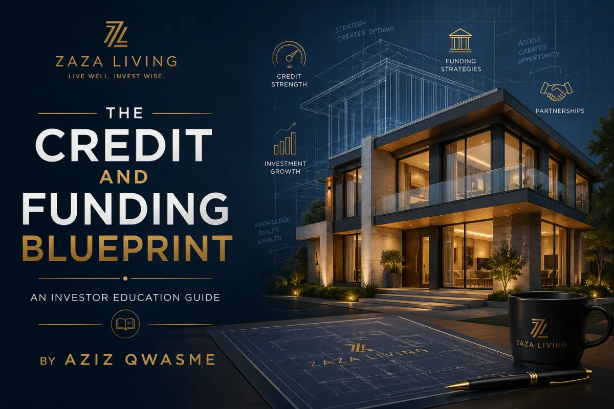 The Credit & Funding Blueprint for Real Estate Investors