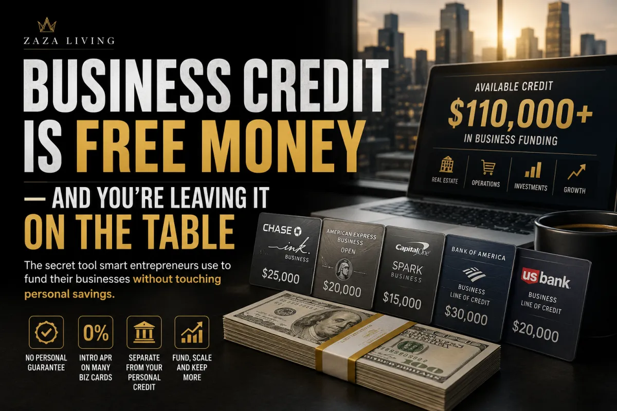 Business Credit Explained: How to Build $100K+ in Funding for Your LLC