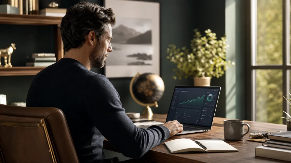 The Lazy-Proof Investing System: How Busy People Can Build Wealth in 2026 Without Watching the Market All Day
