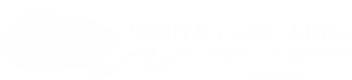 White Lake Chamber white logo