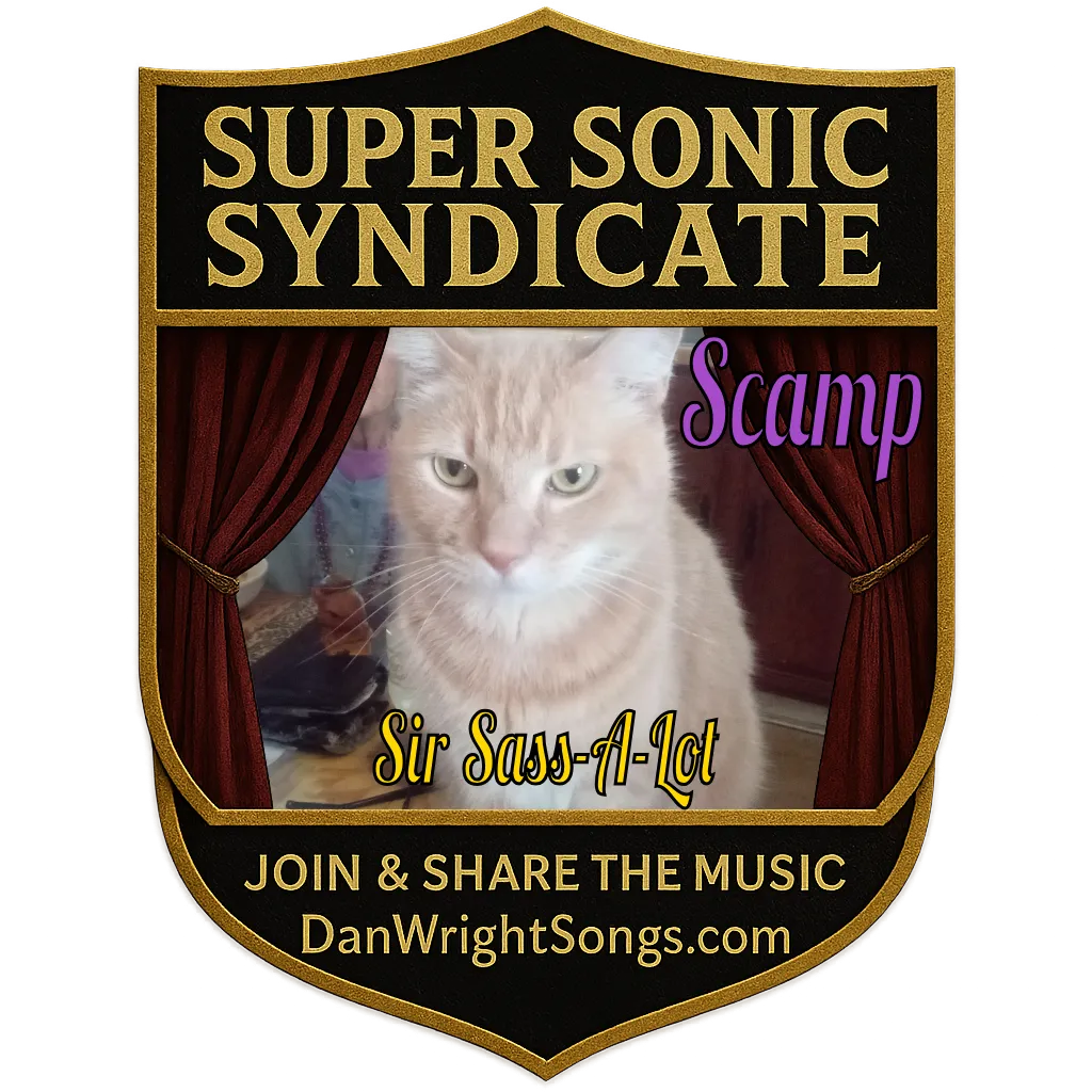 Super Sonic Syndicate - Scamp - Sir Sass-A-Lot