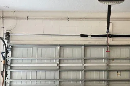 Garage door broken spring