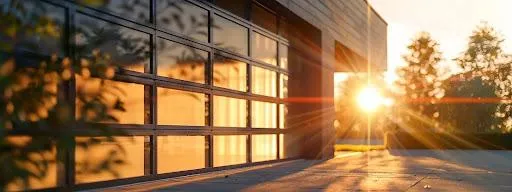 Garage Doors Glass Panel