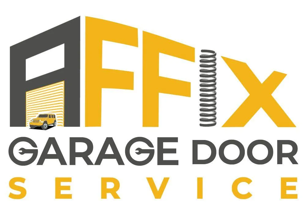 Affix Garage Door Service Logo