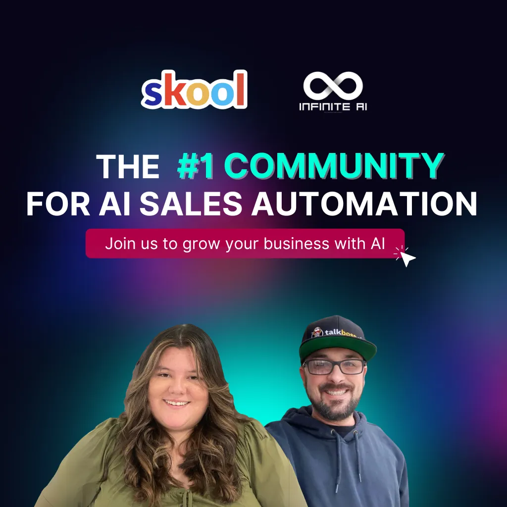 AI Sales & Lead Gen Secrets Skool community for AI-driven lead generation and sales strategies