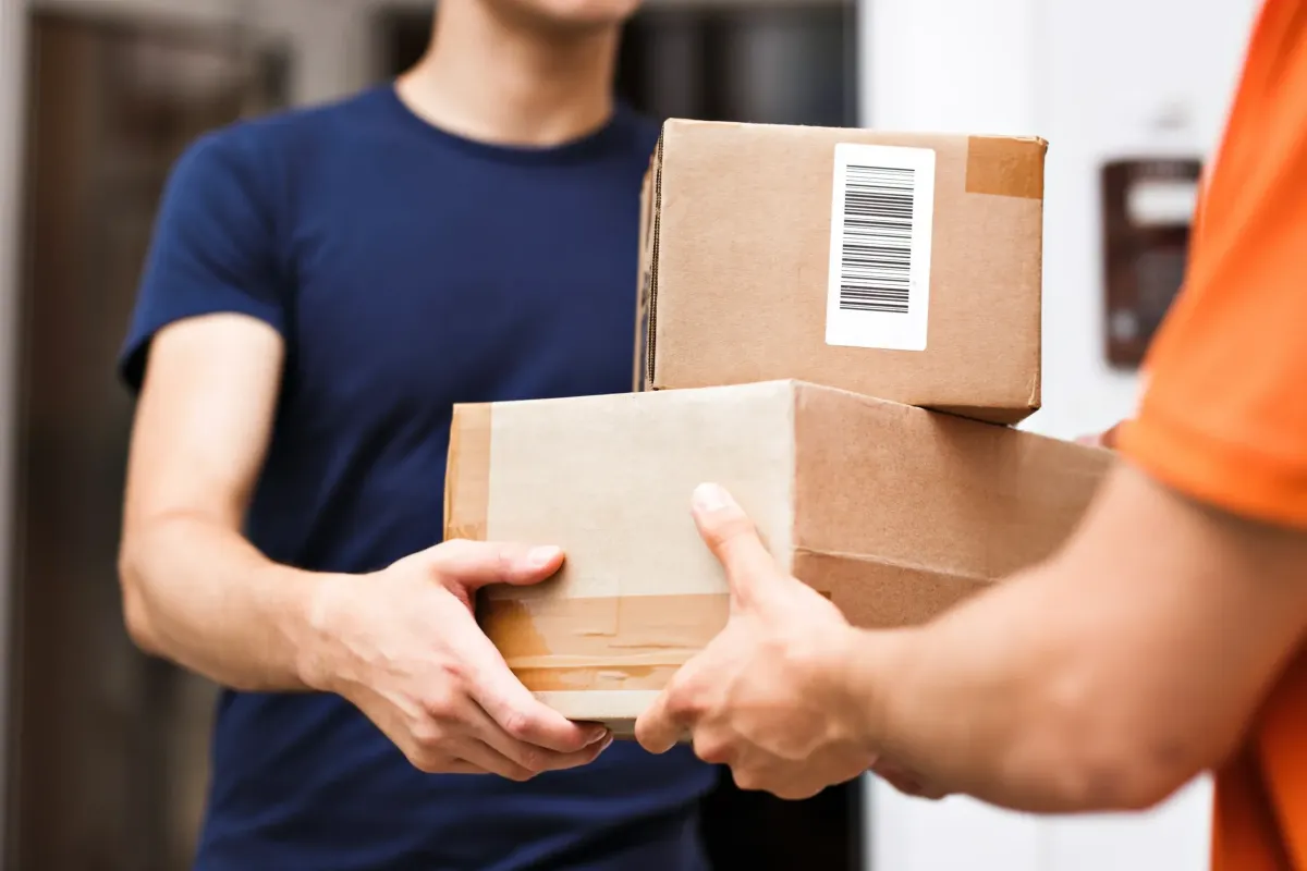 residential courier delivery services