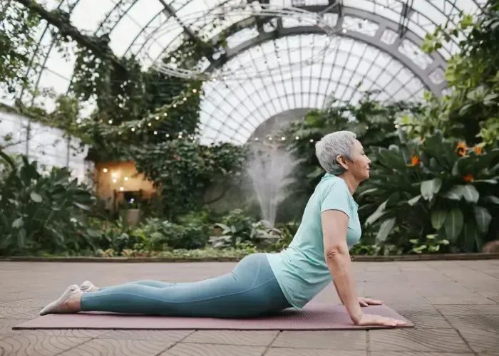 Back Extension stretch