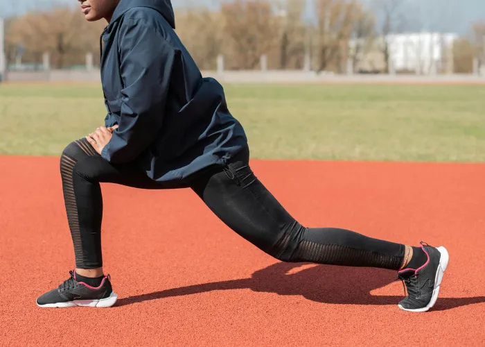 Hip Flex and Stretch