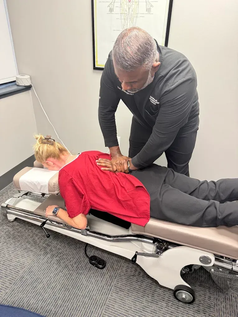 pinched nerve chiropractor in Fort Mill