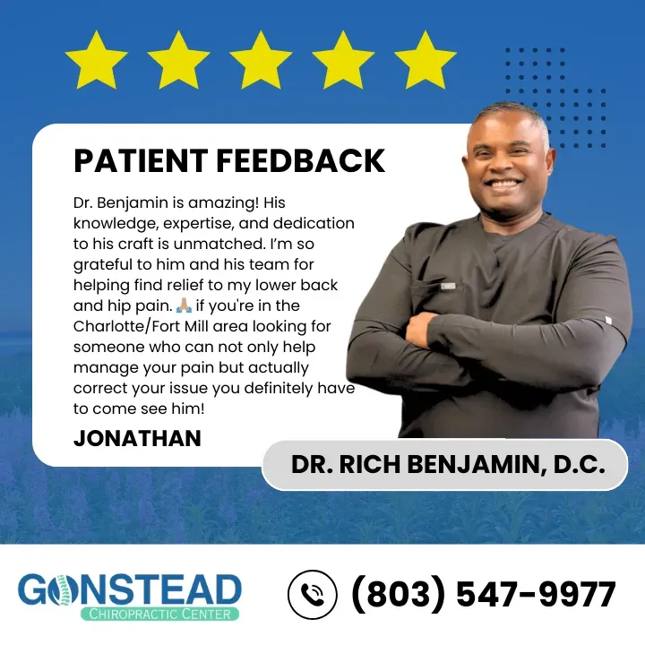 pinched nerve chiropractor in Fort Mill