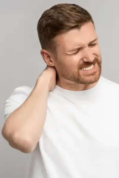 Neck Pain Relief with Dr. Rich Benjamin Chiropractor in Fort Mill SC