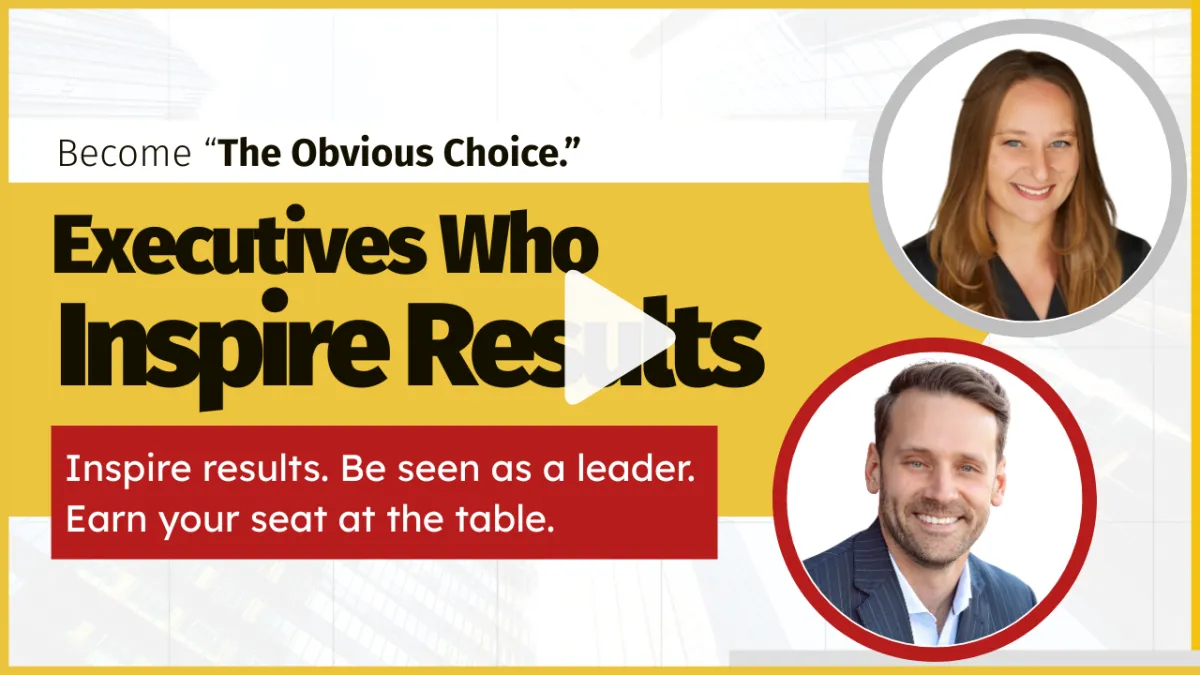 Watch The Obvious Choice Webinar Replay